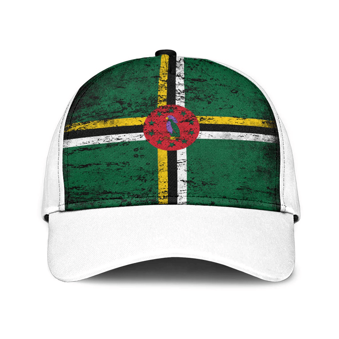 Adeenyc Cap - Dominica Special Grunge Classic Cap Baseball Cap Hat Trucker Hats Custom Hats Gifts For Men & Women
