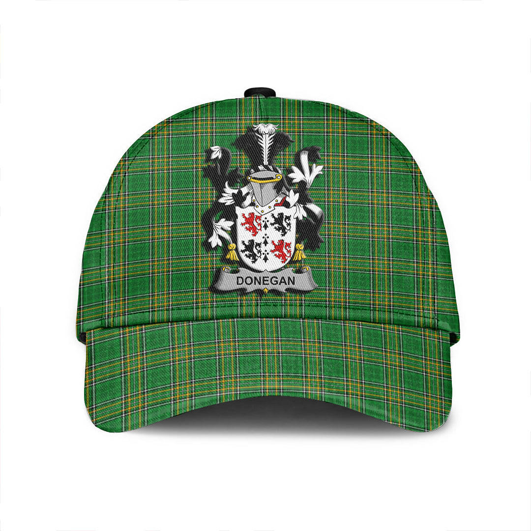 Adeenyc Cap - Donegan or O Donagan Family Crest Tartan Classic Cap Baseball Cap Hat Trucker Hats Custom Hats Gifts For Men & Women