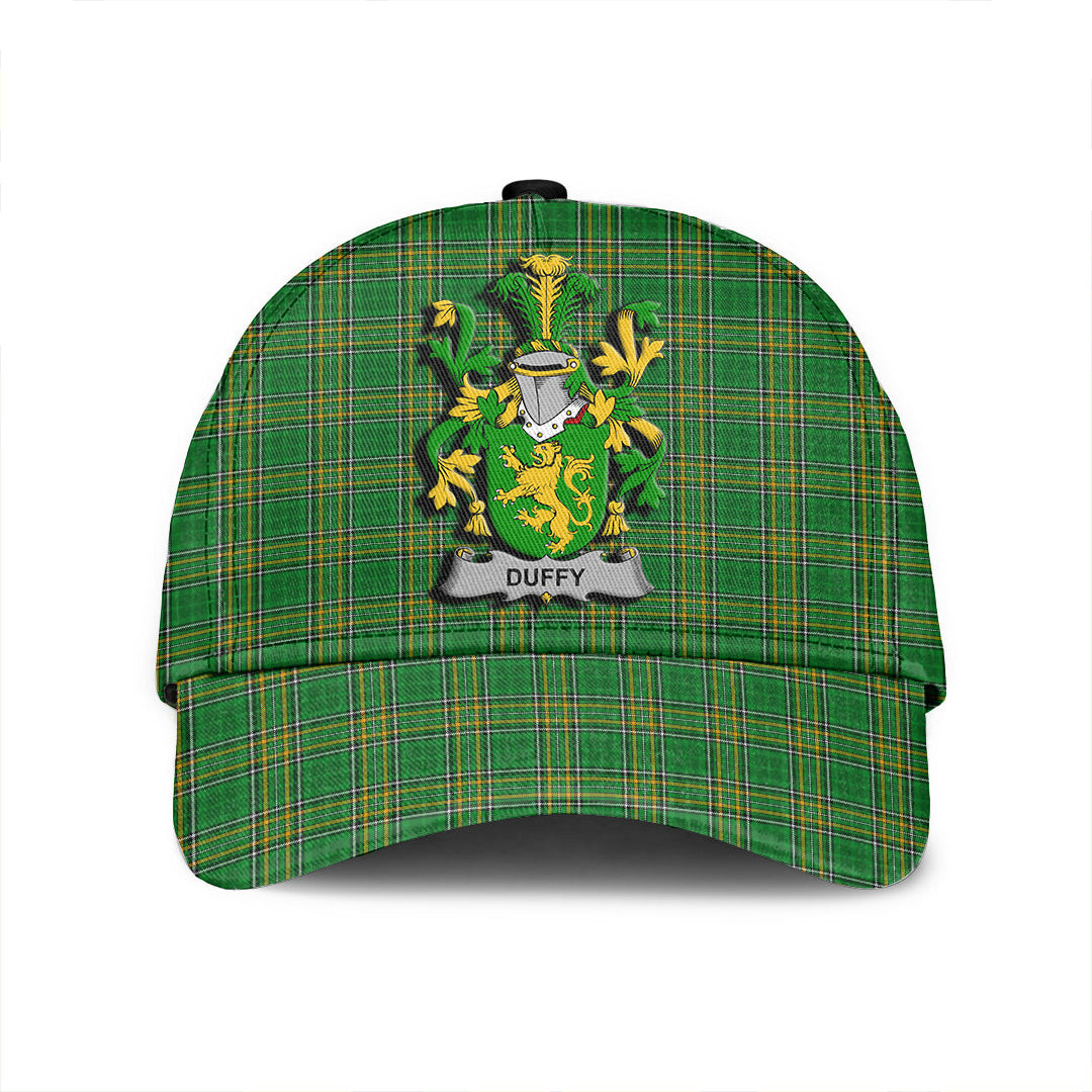 Adeenyc Cap - Duffy or O Duffy Family Crest Tartan Classic Cap Baseball Cap Hat Trucker Hats Custom Hats Gifts For Men & Women
