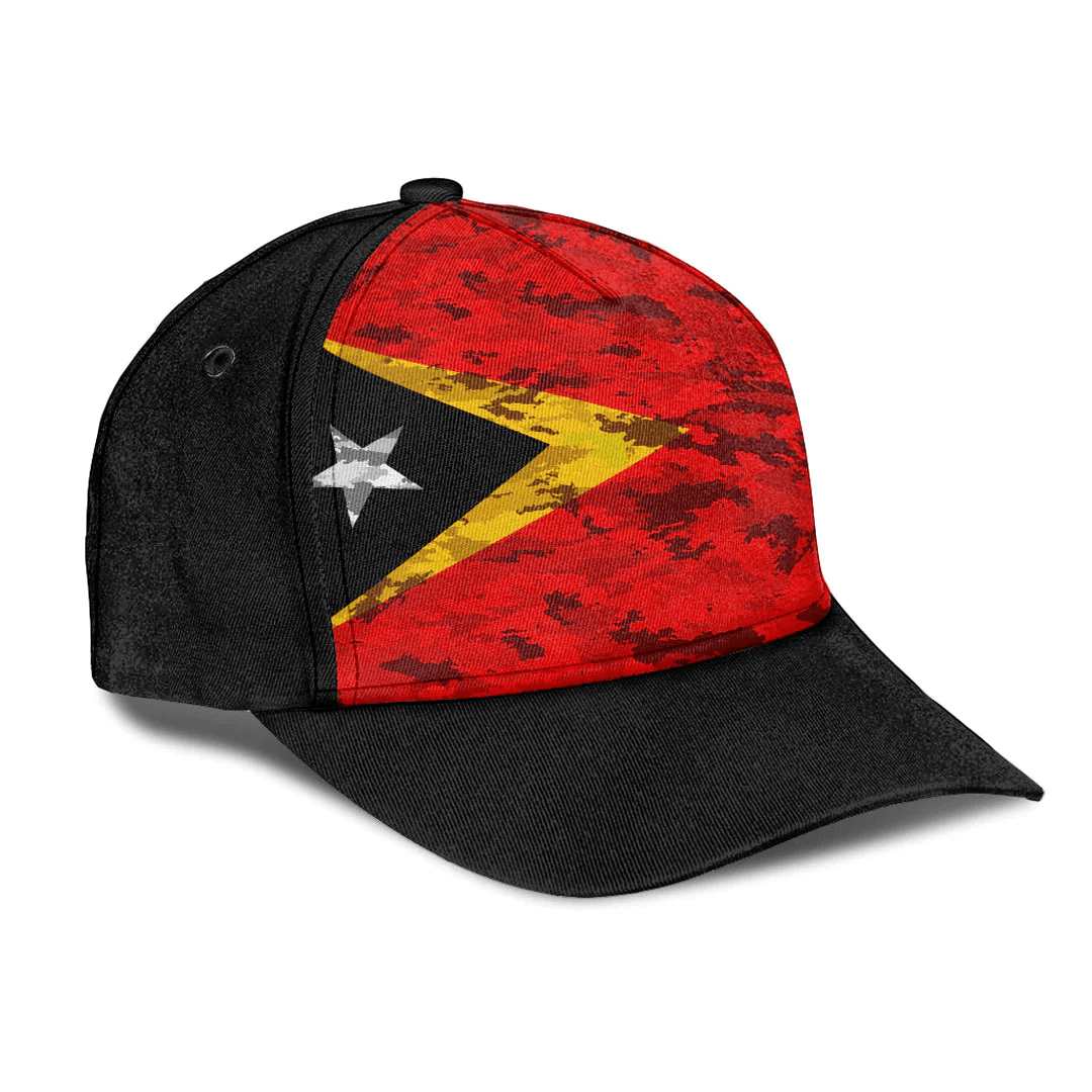 Adeenyc Cap - East Timor Camo Style Classic Cap Baseball Cap Hat Trucker Hats Custom Hats Gifts For Men & Women