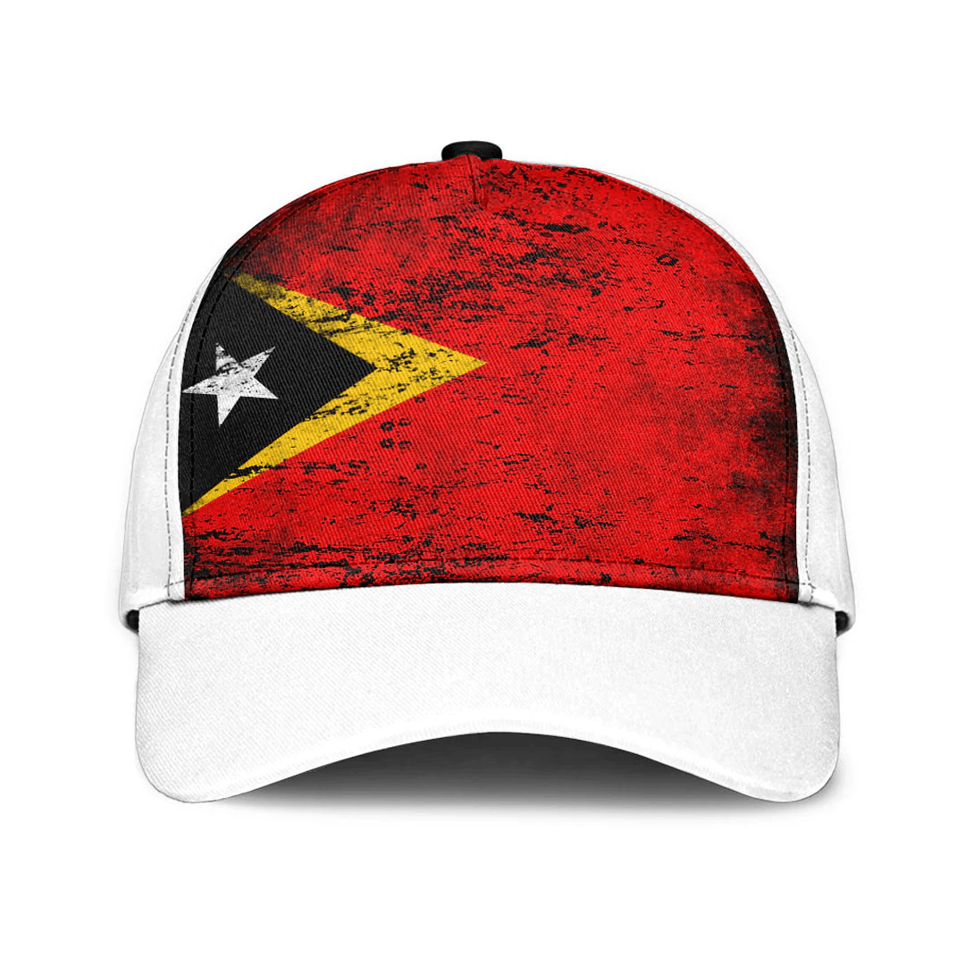 Adeenyc Cap - East Timor Special Grunge Classic Cap Baseball Cap Hat Trucker Hats Custom Hats Gifts For Men & Women