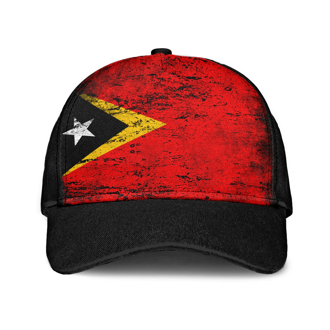 Adeenyc Cap - East Timor Special Grunge Classic Cap Baseball Cap Hat Trucker Hats Custom Hats Gifts For Men & Women
