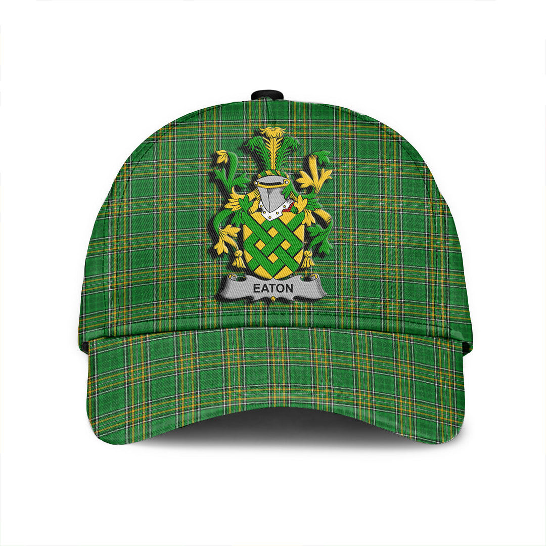 Adeenyc Cap - Eaton Family Crest Tartan Classic Cap Baseball Cap Hat Trucker Hats Custom Hats Gifts For Men & Women