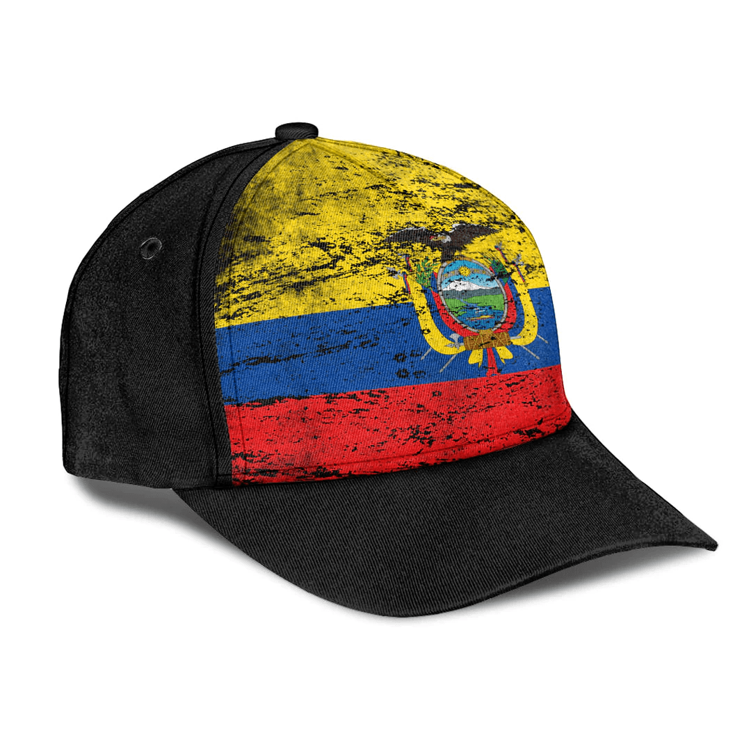 Adeenyc Cap - Ecuador Special Grunge Classic Cap Baseball Cap Hat Trucker Hats Custom Hats Gifts For Men & Women