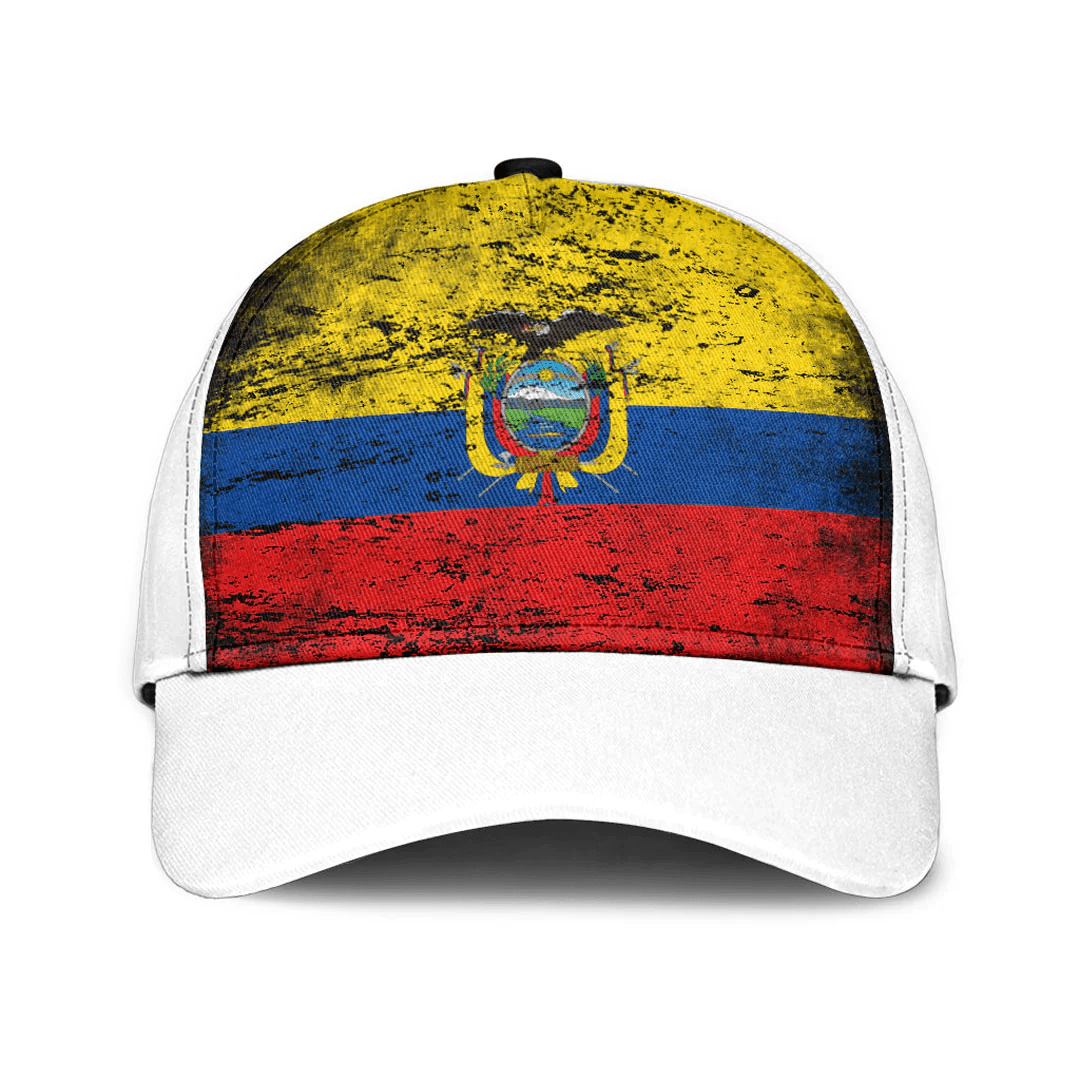 Adeenyc Cap - Ecuador Special Grunge Classic Cap Baseball Cap Hat Trucker Hats Custom Hats Gifts For Men & Women
