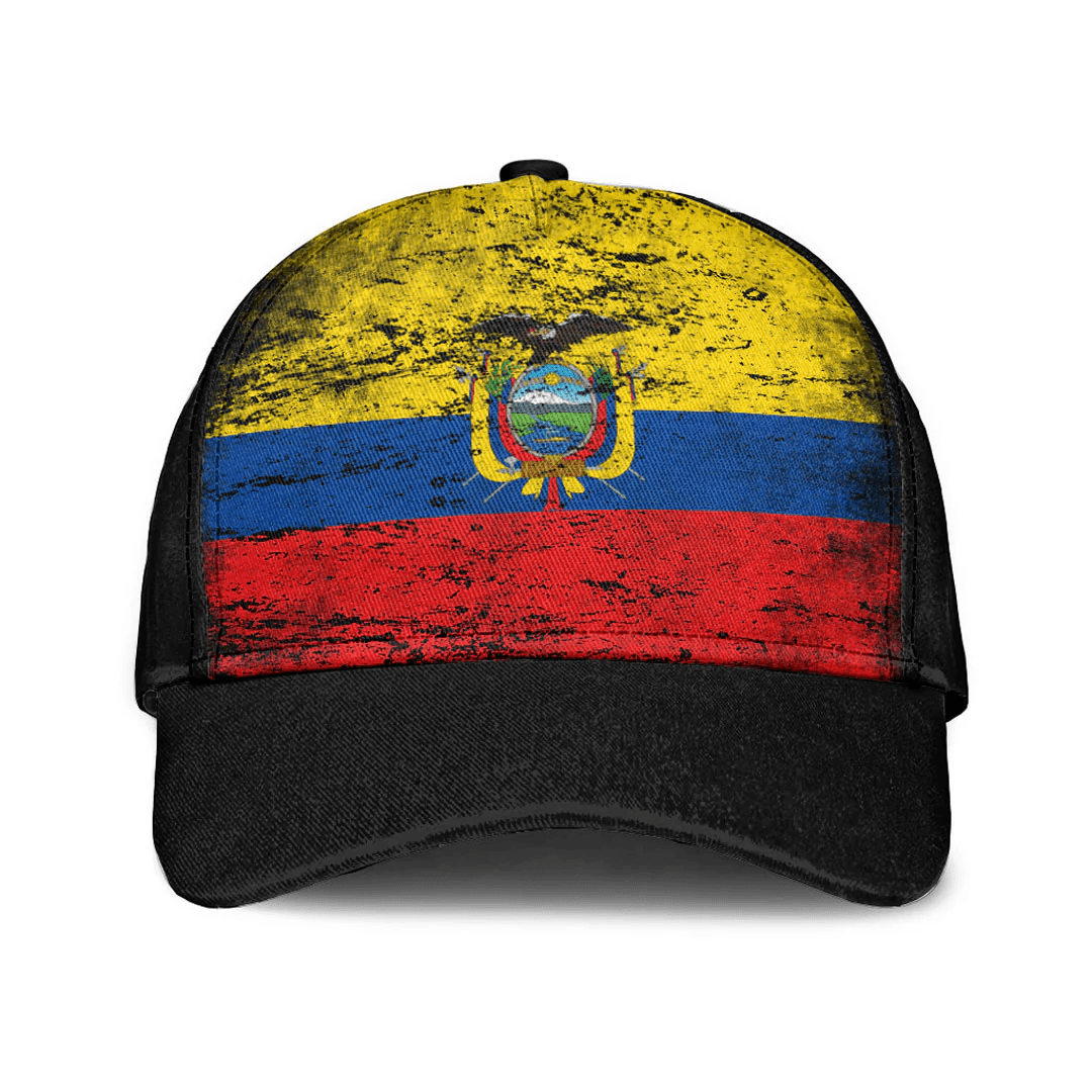 Adeenyc Cap - Ecuador Special Grunge Classic Cap Baseball Cap Hat Trucker Hats Custom Hats Gifts For Men & Women