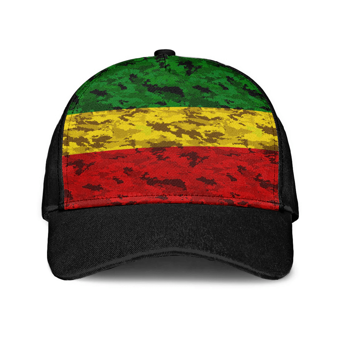 Adeenyc Cap - Ehiopia Camo Style Classic Cap Baseball Cap Hat Trucker Hats Custom Hats Gifts For Men & Women