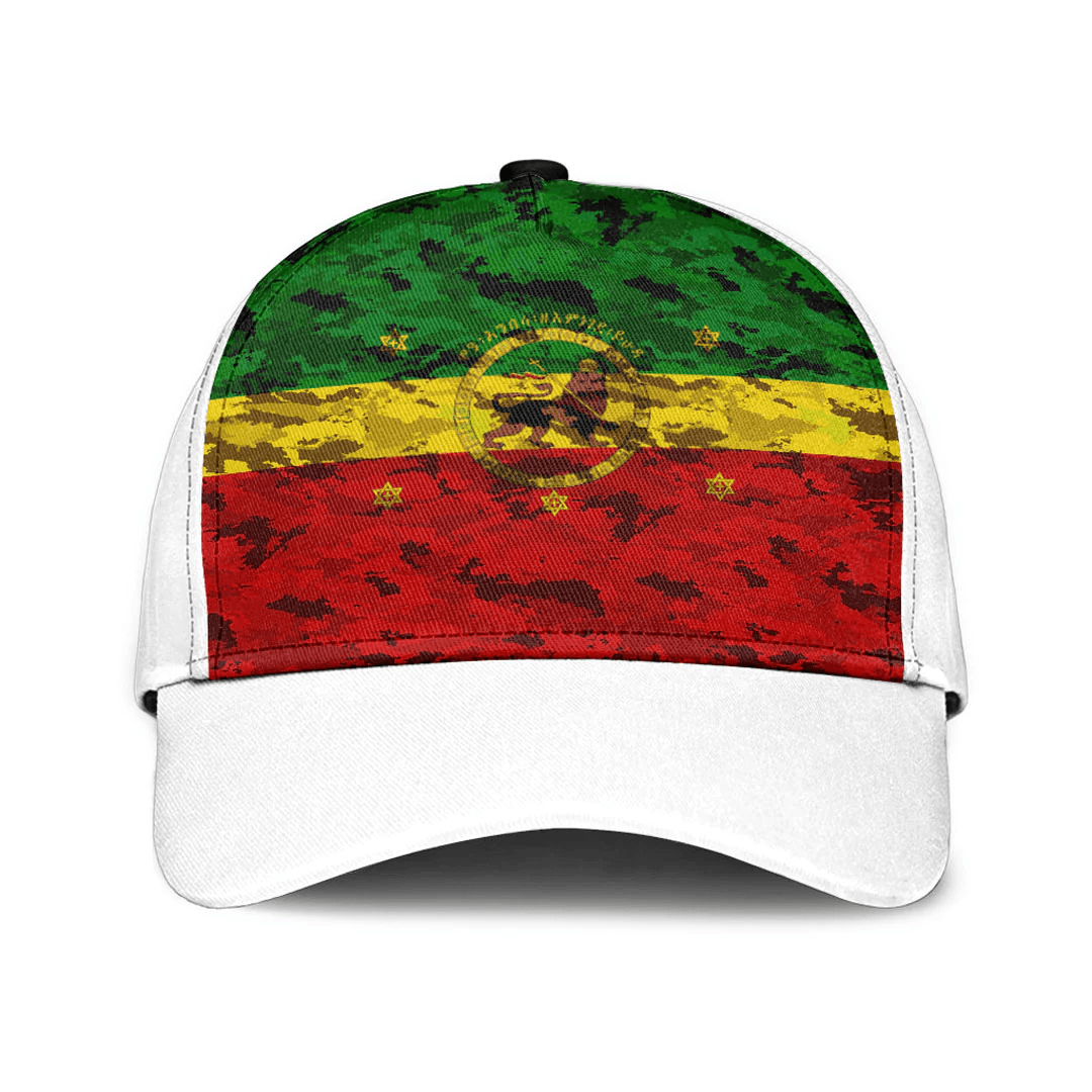 Adeenyc Cap - Ehiopia Camo Style Classic Cap Baseball Cap Hat Trucker Hats Custom Hats Gifts For Men & Women