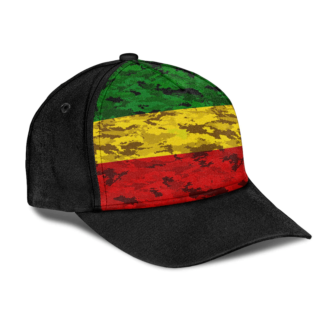 Adeenyc Cap - Ehiopia Camo Style Classic Cap Baseball Cap Hat Trucker Hats Custom Hats Gifts For Men & Women