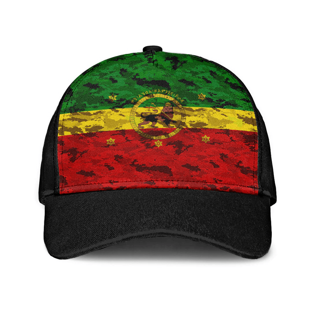 Adeenyc Cap - Ehiopia Camo Style Classic Cap Baseball Cap Hat Trucker Hats Custom Hats Gifts For Men & Women