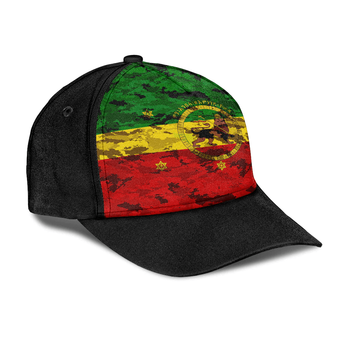 Adeenyc Cap - Ehiopia Camo Style Classic Cap Baseball Cap Hat Trucker Hats Custom Hats Gifts For Men & Women