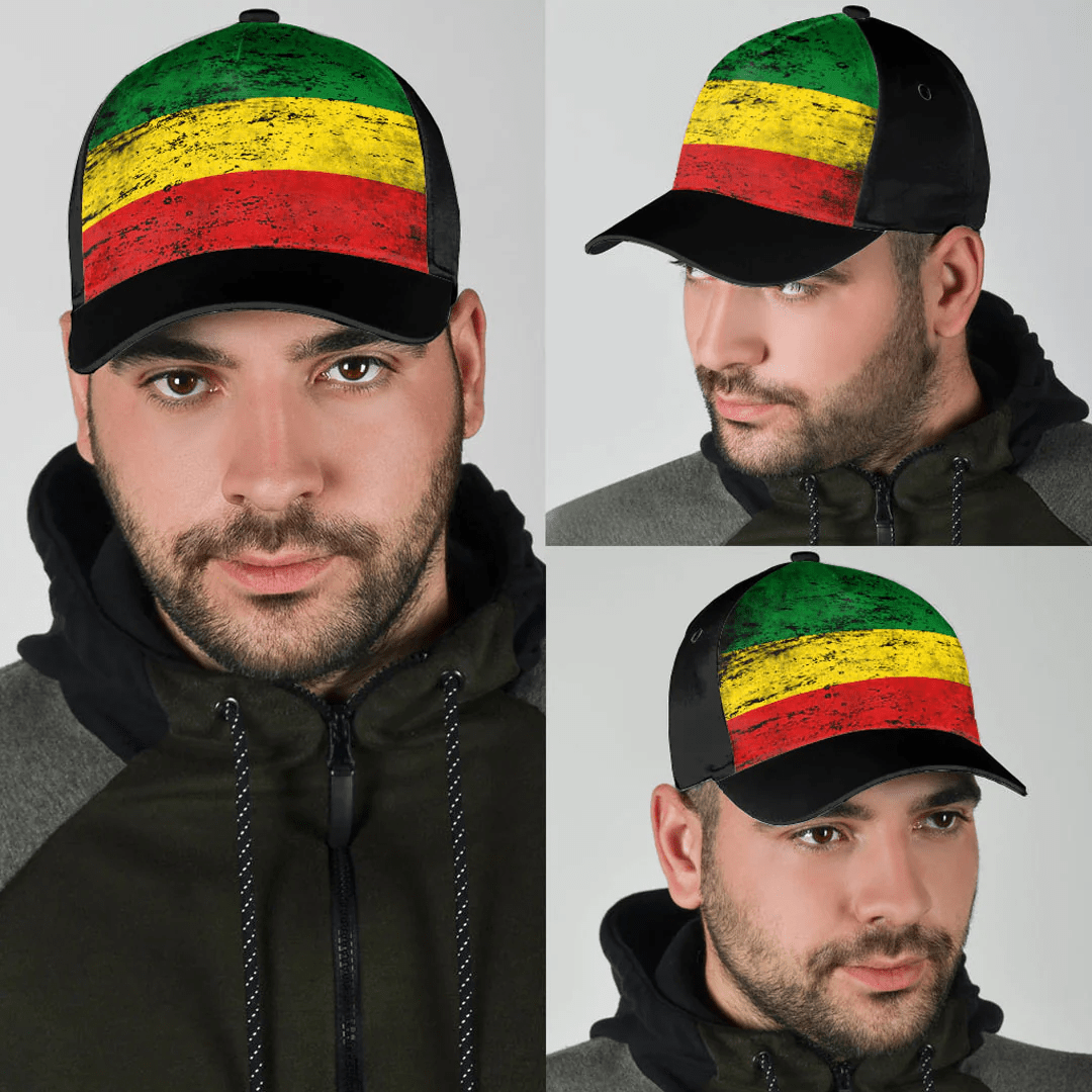 Adeenyc Cap - Ehiopia Special Grunge Classic Cap Baseball Cap Hat Trucker Hats Custom Hats Gifts For Men & Women