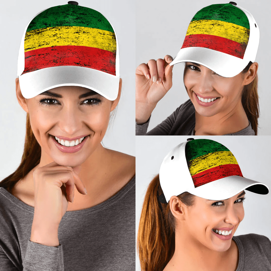 Adeenyc Cap - Ehiopia Special Grunge Classic Cap Baseball Cap Hat Trucker Hats Custom Hats Gifts For Men & Women