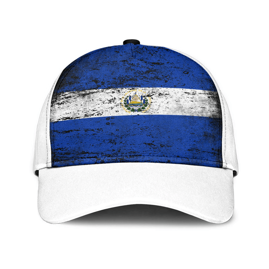 Adeenyc Cap - El Salvador Special Grunge Classic Cap Baseball Cap Hat Trucker Hats Custom Hats Gifts For Men & Women