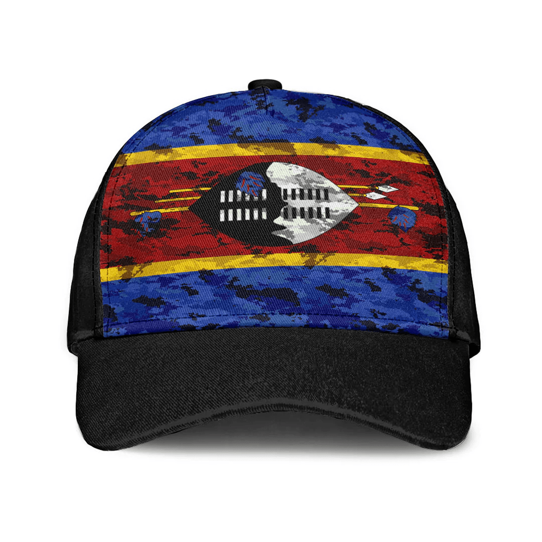 Adeenyc Cap - Eswatini Camo Style Classic Cap Baseball Cap Hat Trucker Hats Custom Hats Gifts For Men & Women