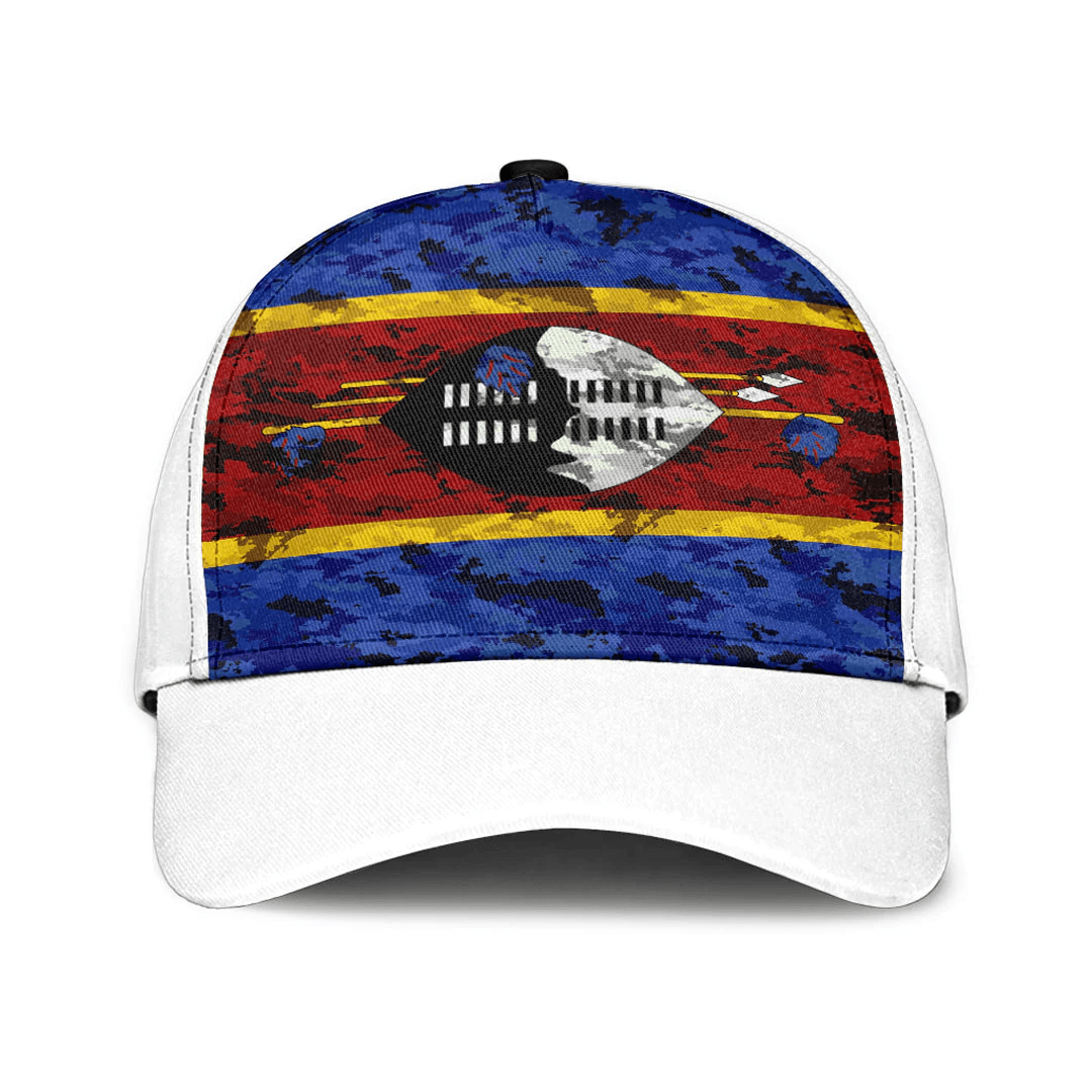Adeenyc Cap - Eswatini Camo Style Classic Cap Baseball Cap Hat Trucker Hats Custom Hats Gifts For Men & Women
