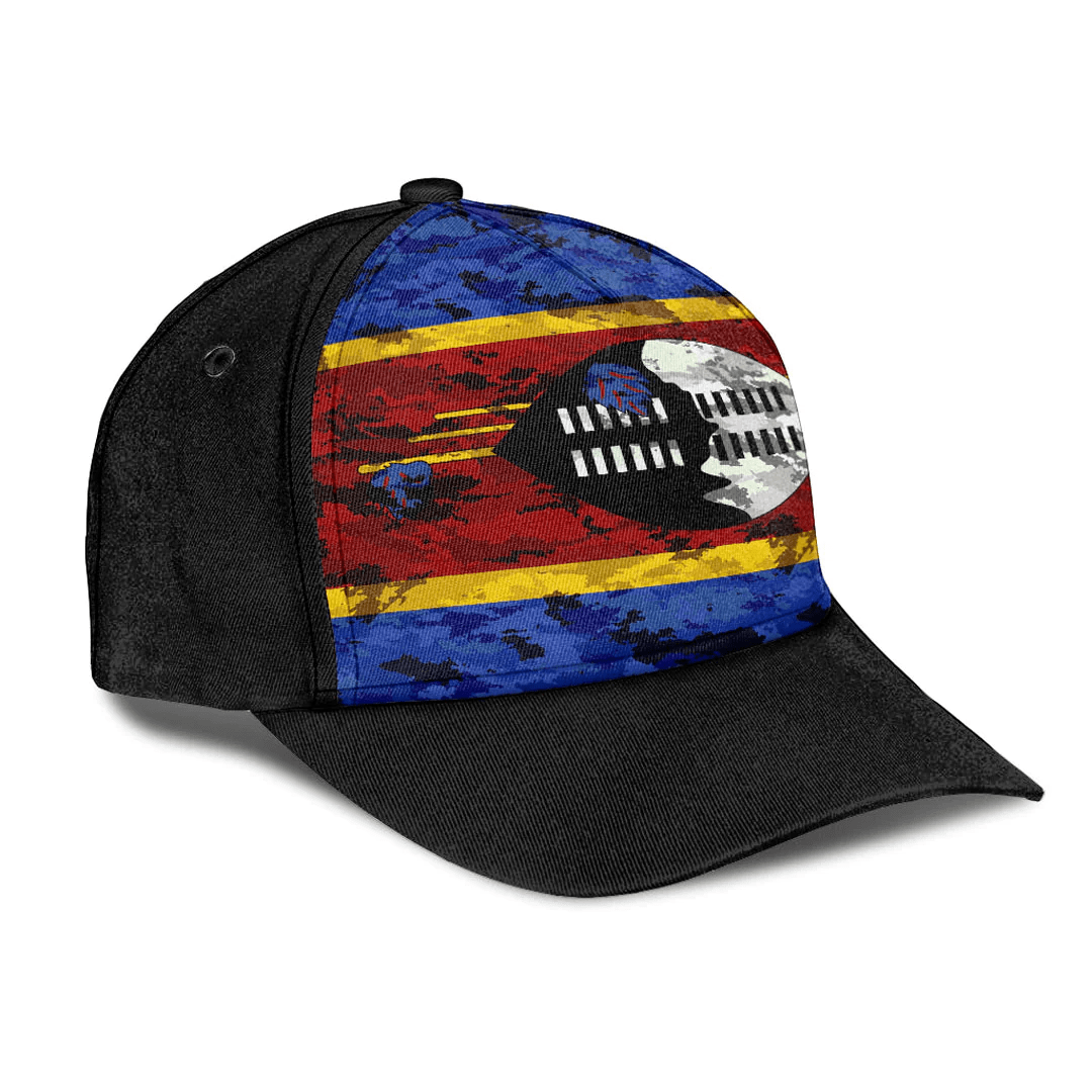 Adeenyc Cap - Eswatini Camo Style Classic Cap Baseball Cap Hat Trucker Hats Custom Hats Gifts For Men & Women