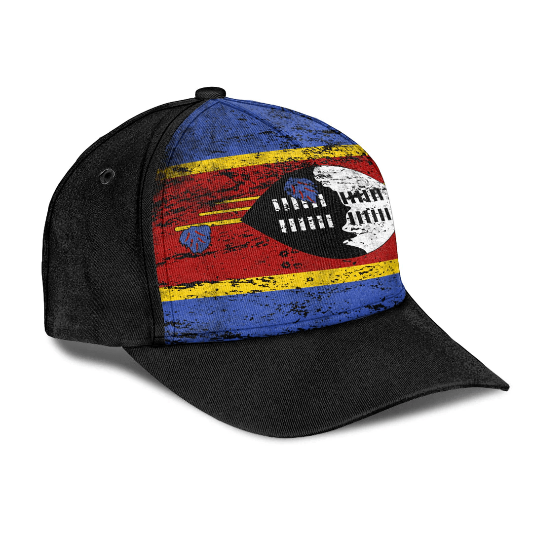 Adeenyc Cap - Eswatini Special Grunge Classic Cap Baseball Cap Hat Trucker Hats Custom Hats Gifts For Men & Women