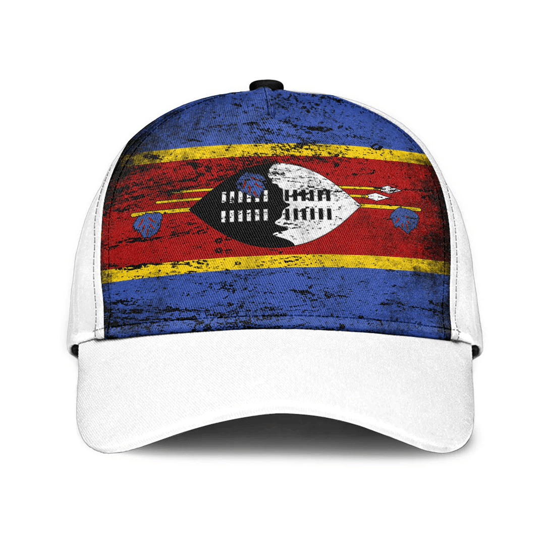 Adeenyc Cap - Eswatini Special Grunge Classic Cap Baseball Cap Hat Trucker Hats Custom Hats Gifts For Men & Women
