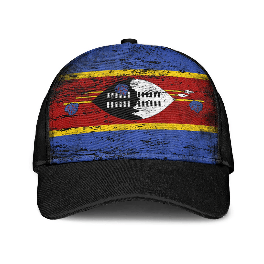 Adeenyc Cap - Eswatini Special Grunge Classic Cap Baseball Cap Hat Trucker Hats Custom Hats Gifts For Men & Women