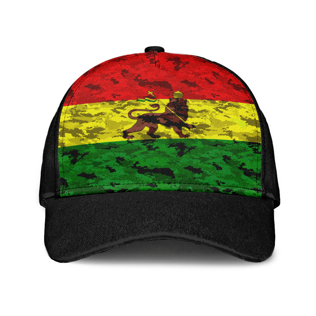 Adeenyc Cap - Ethiopia Camo Style Classic Cap Baseball Cap Hat Trucker Hats Custom Hats Gifts For Men & Women