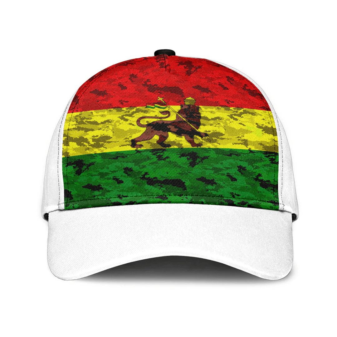 Adeenyc Cap - Ethiopia Camo Style Classic Cap Baseball Cap Hat Trucker Hats Custom Hats Gifts For Men & Women