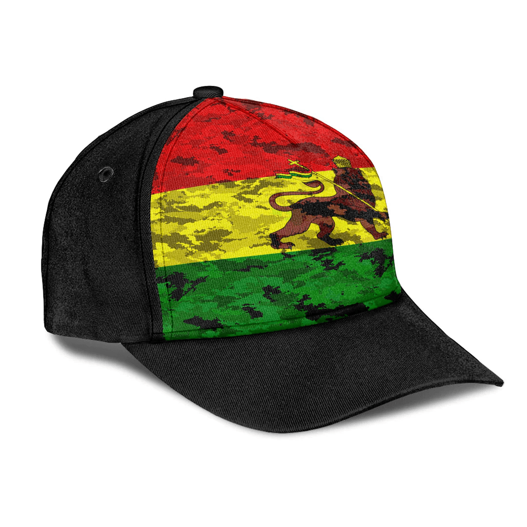 Adeenyc Cap - Ethiopia Camo Style Classic Cap Baseball Cap Hat Trucker Hats Custom Hats Gifts For Men & Women