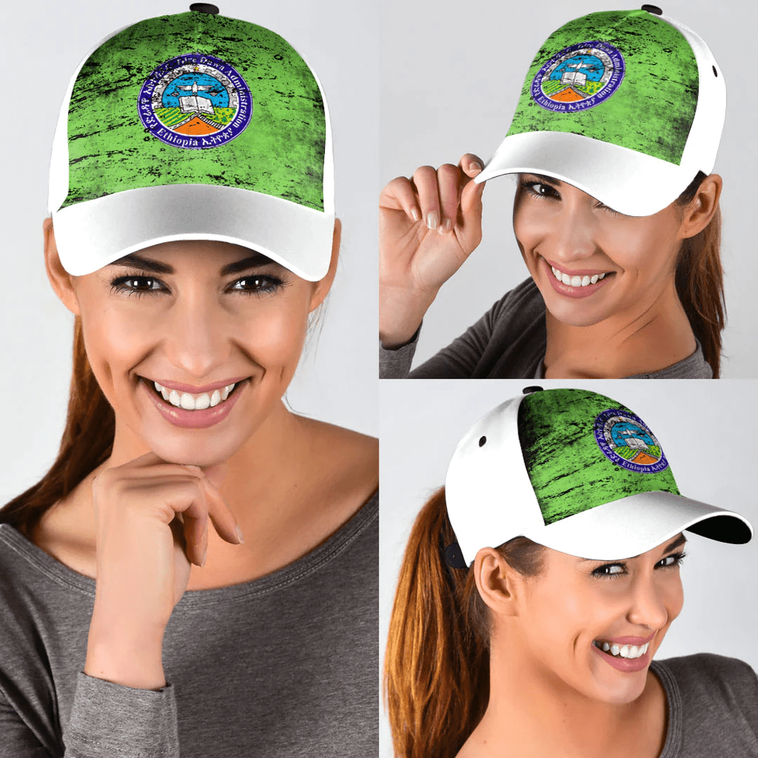 Adeenyc Cap - Ethiopia Of Dire Dawa Special Grunge Classic Cap Baseball Cap Hat Trucker Hats Custom Hats Gifts For Men & Women