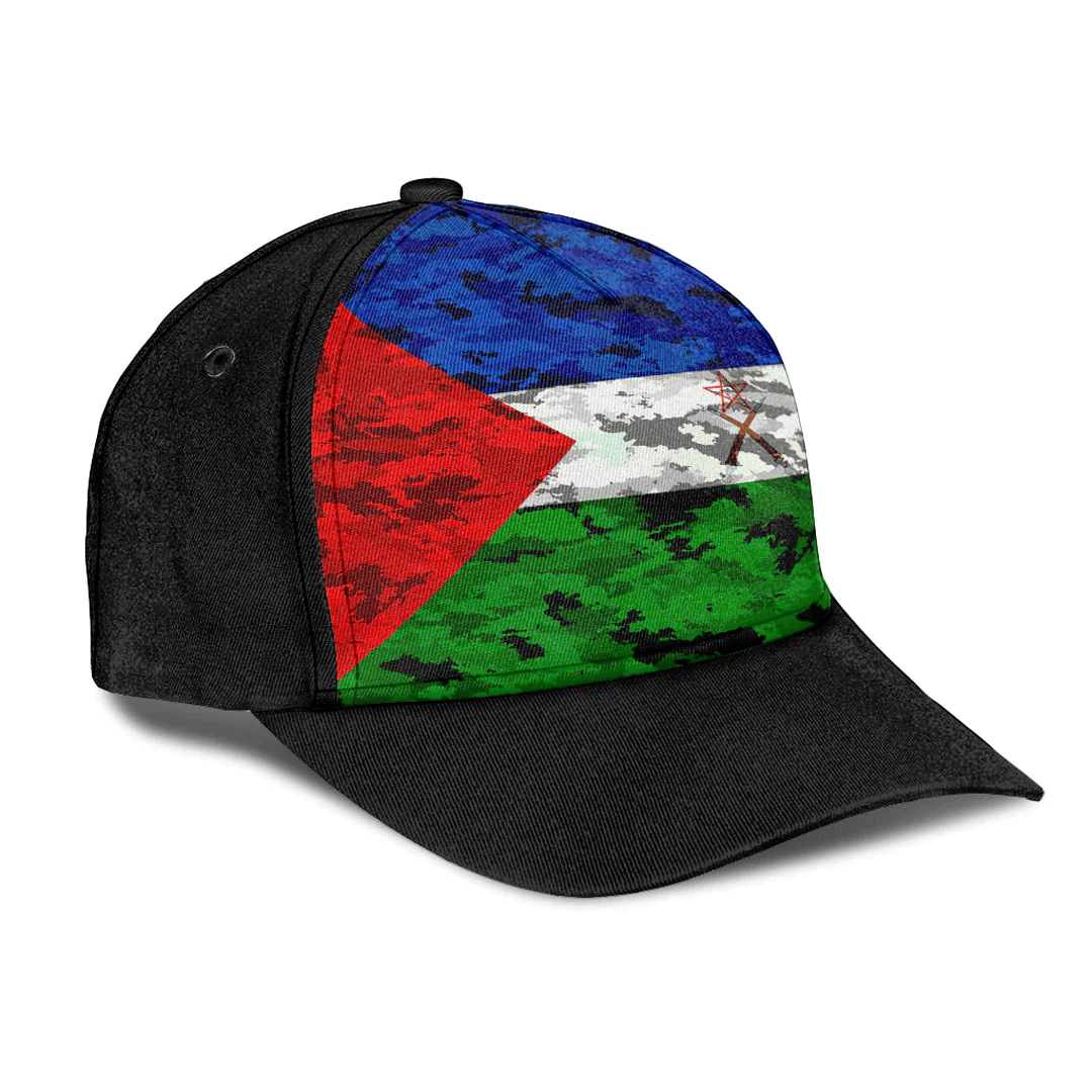 Adeenyc Cap - Ethiopia Of The Afar Region Camo Style Classic Cap Baseball Cap Hat Trucker Hats Custom Hats Gifts For Men & Women