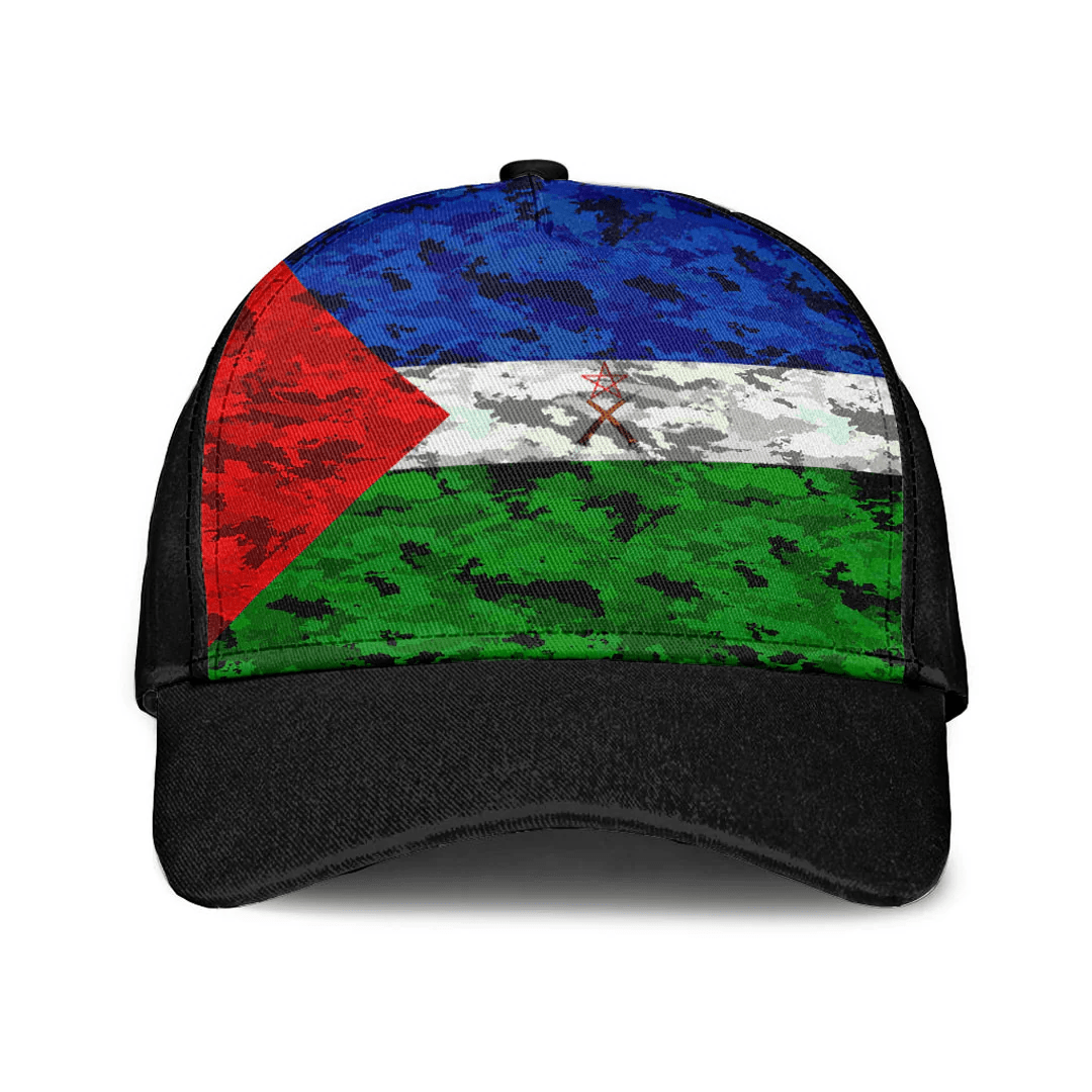 Adeenyc Cap - Ethiopia Of The Afar Region Camo Style Classic Cap Baseball Cap Hat Trucker Hats Custom Hats Gifts For Men & Women