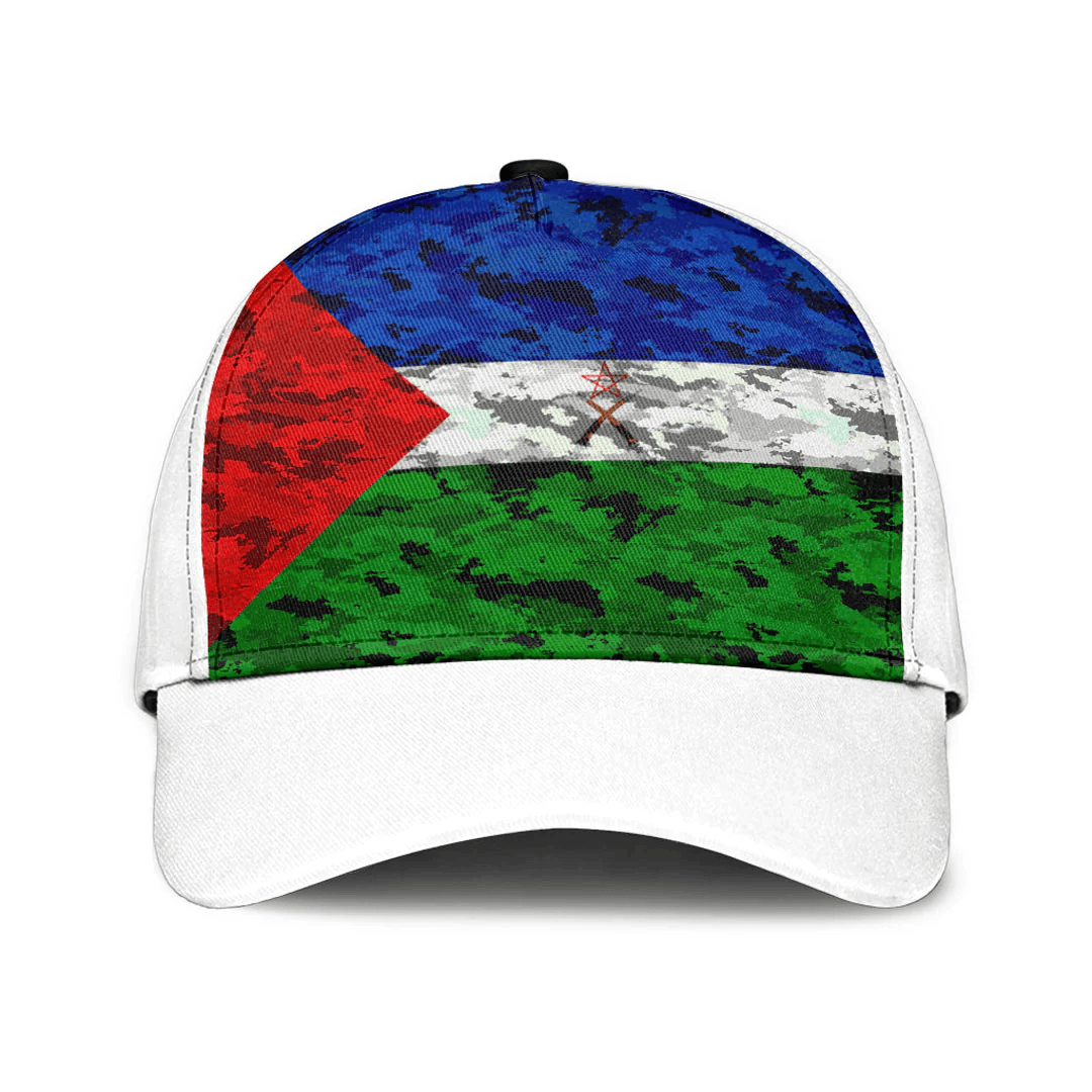 Adeenyc Cap - Ethiopia Of The Afar Region Camo Style Classic Cap Baseball Cap Hat Trucker Hats Custom Hats Gifts For Men & Women