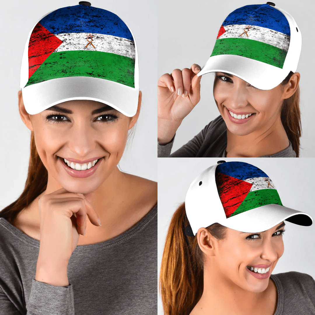 Adeenyc Cap - Ethiopia Of The Afar Region Special Grunge Classic Cap Baseball Cap Hat Trucker Hats Custom Hats Gifts For Men & Women