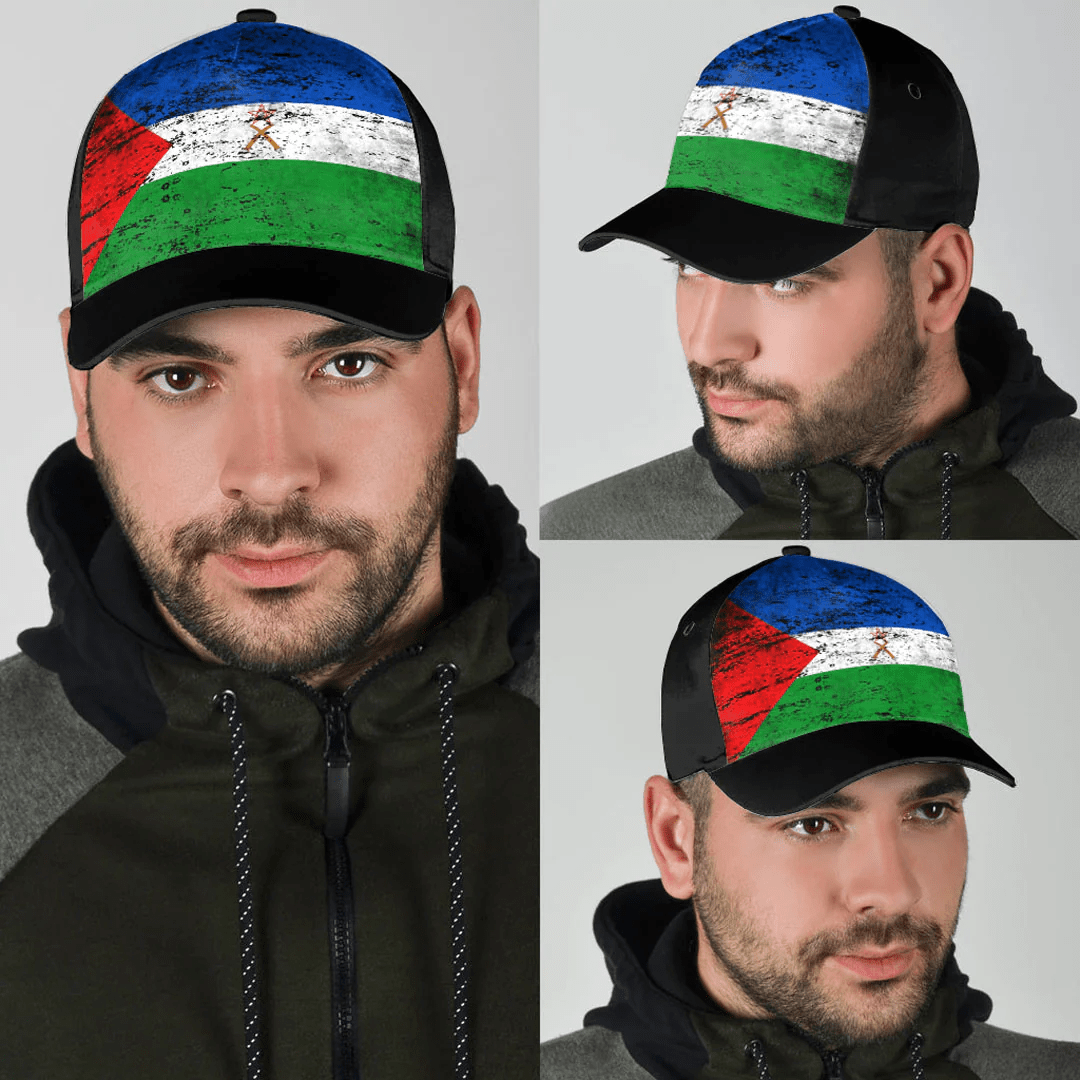 Adeenyc Cap - Ethiopia Of The Afar Region Special Grunge Classic Cap Baseball Cap Hat Trucker Hats Custom Hats Gifts For Men & Women