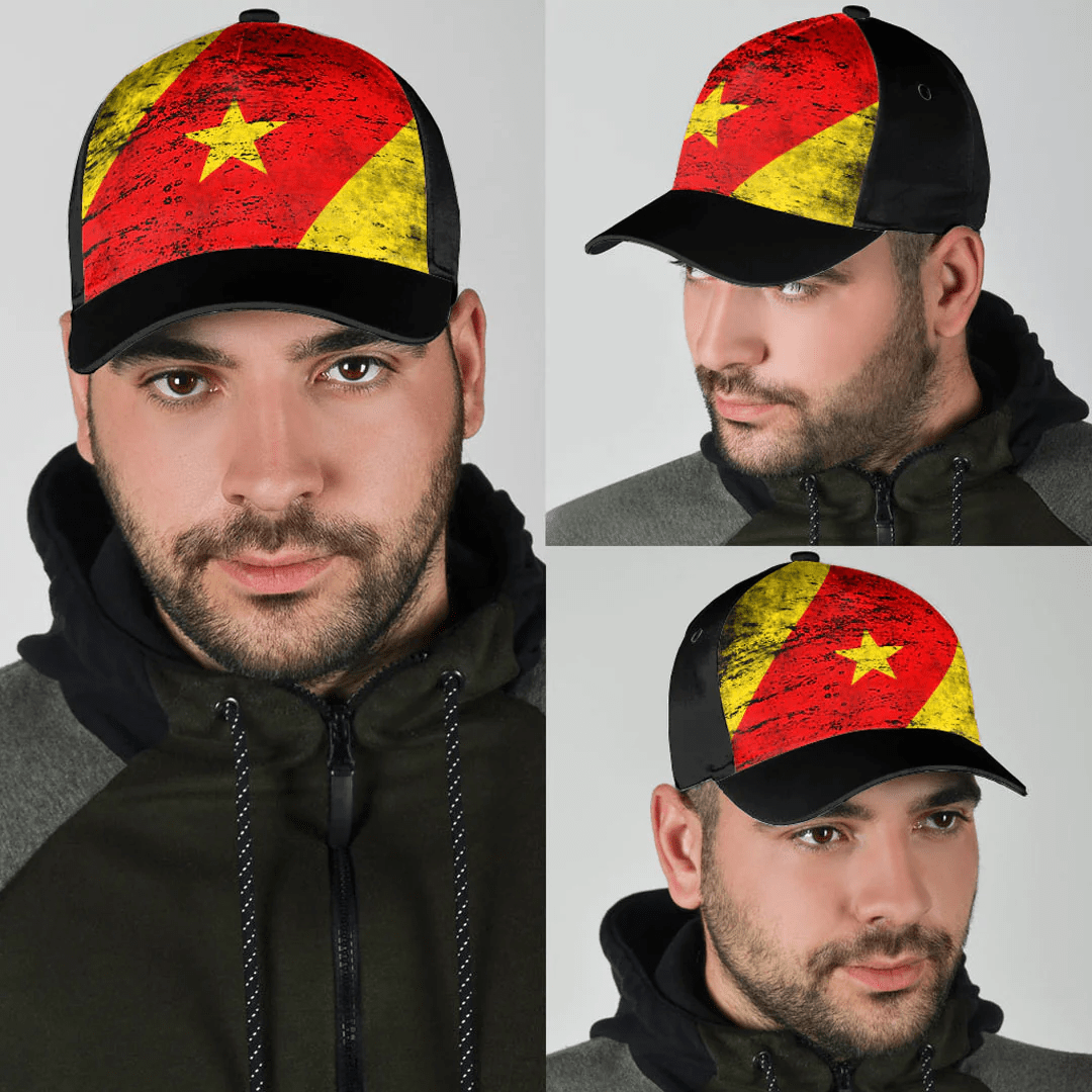 Adeenyc Cap - Ethiopia Of The Amhara Region Special Grunge Classic Cap Baseball Cap Hat Trucker Hats Custom Hats Gifts For Men & Women