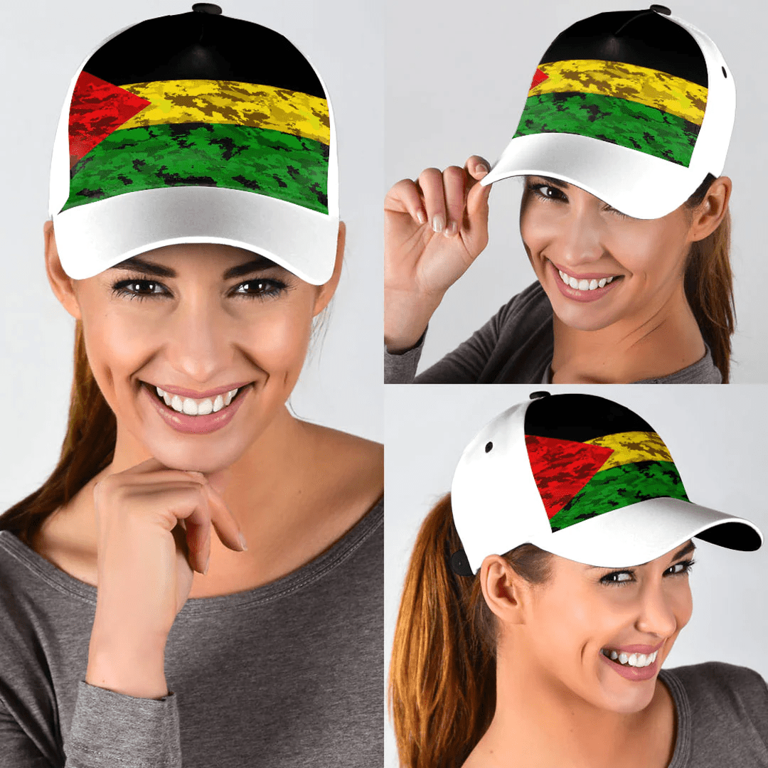 Adeenyc Cap - Ethiopia Of The Benishangul Gumuz Region Camo Style Classic Cap Baseball Cap Hat Trucker Hats Custom Hats Gifts For Men & Women