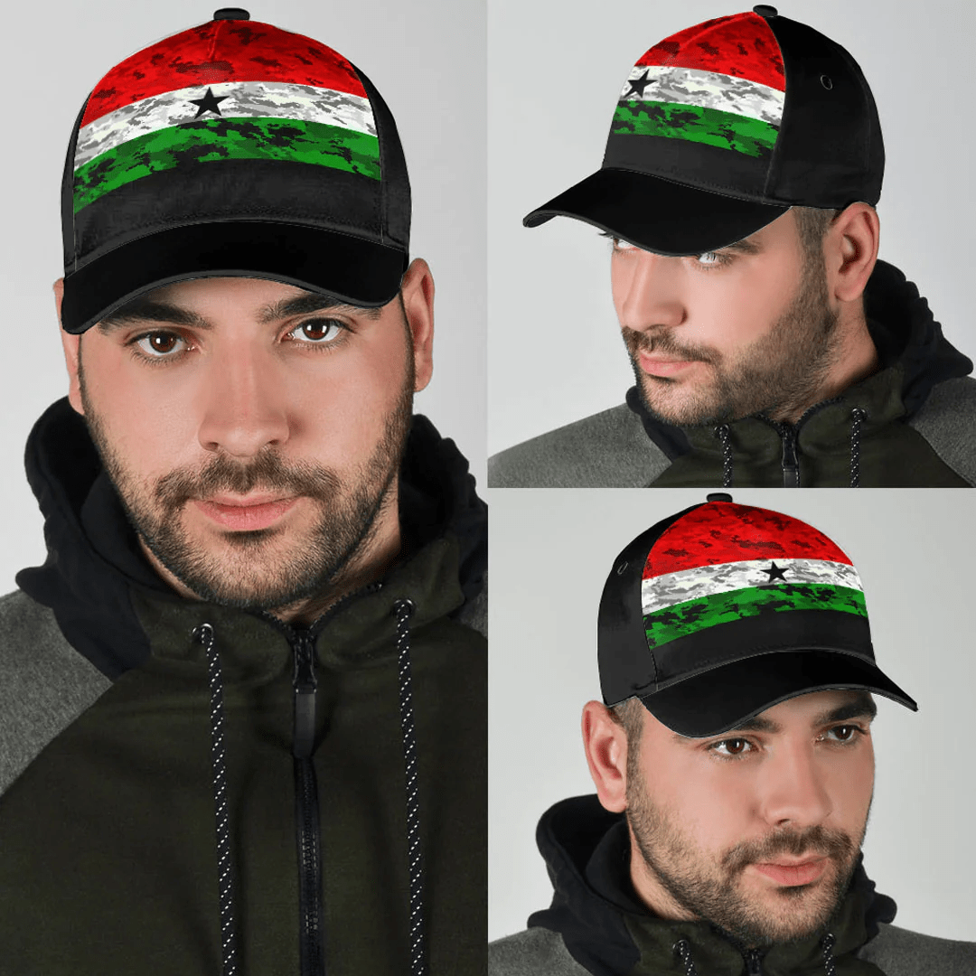 Adeenyc Cap - Ethiopia Of The Gambela Region Camo Style Classic Cap Baseball Cap Hat Trucker Hats Custom Hats Gifts For Men & Women