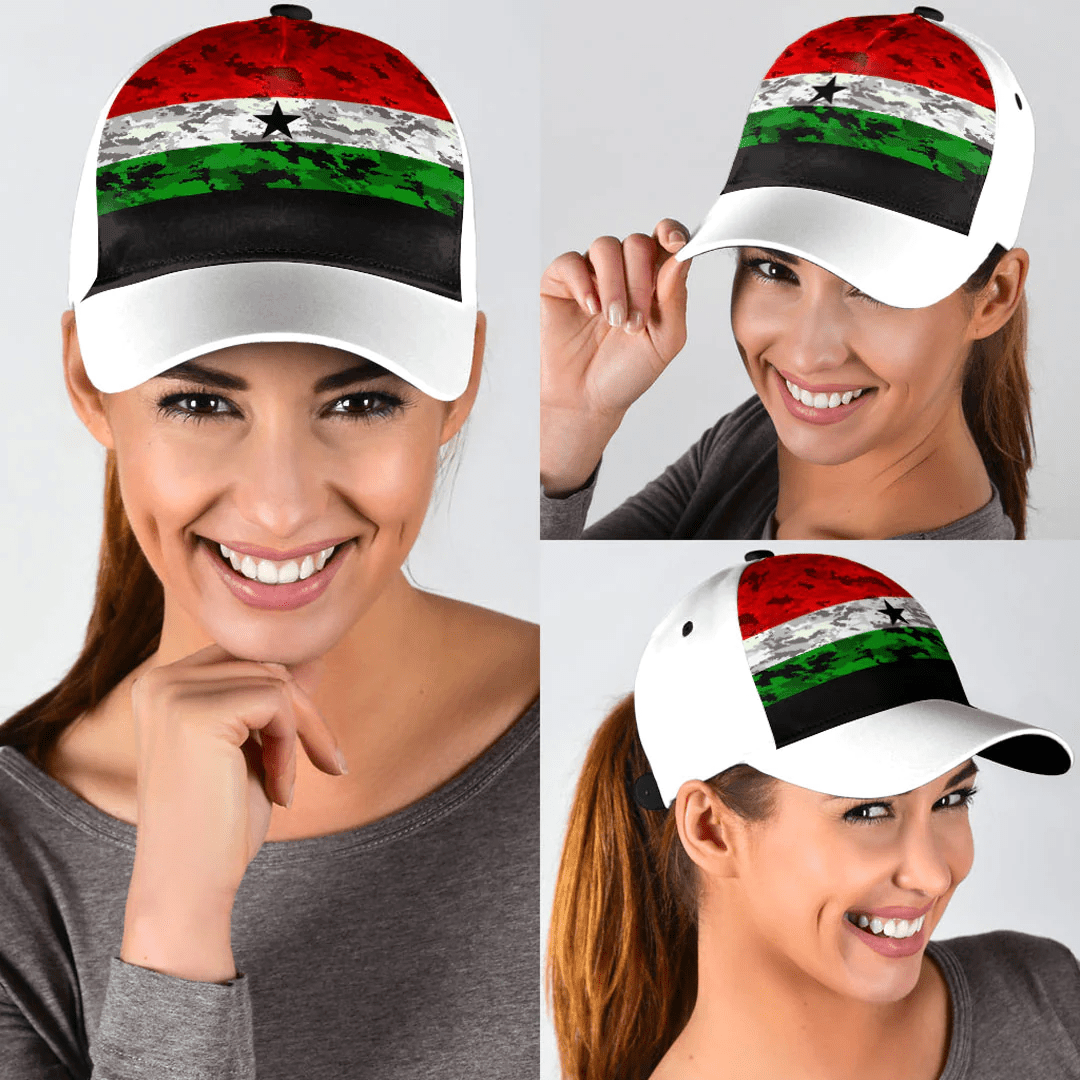 Adeenyc Cap - Ethiopia Of The Gambela Region Camo Style Classic Cap Baseball Cap Hat Trucker Hats Custom Hats Gifts For Men & Women