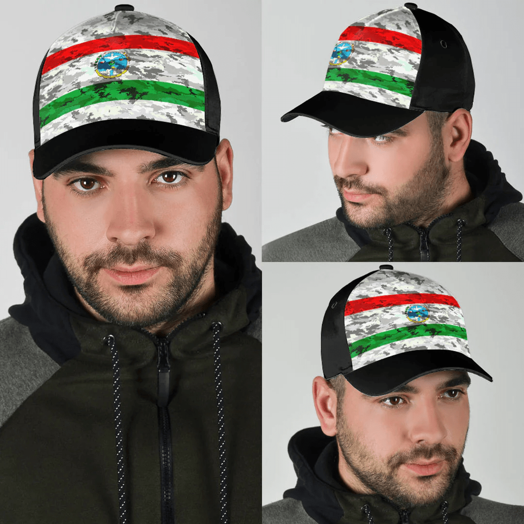 Adeenyc Cap - Ethiopia Of The Harari Region Camo Style Classic Cap Baseball Cap Hat Trucker Hats Custom Hats Gifts For Men & Women