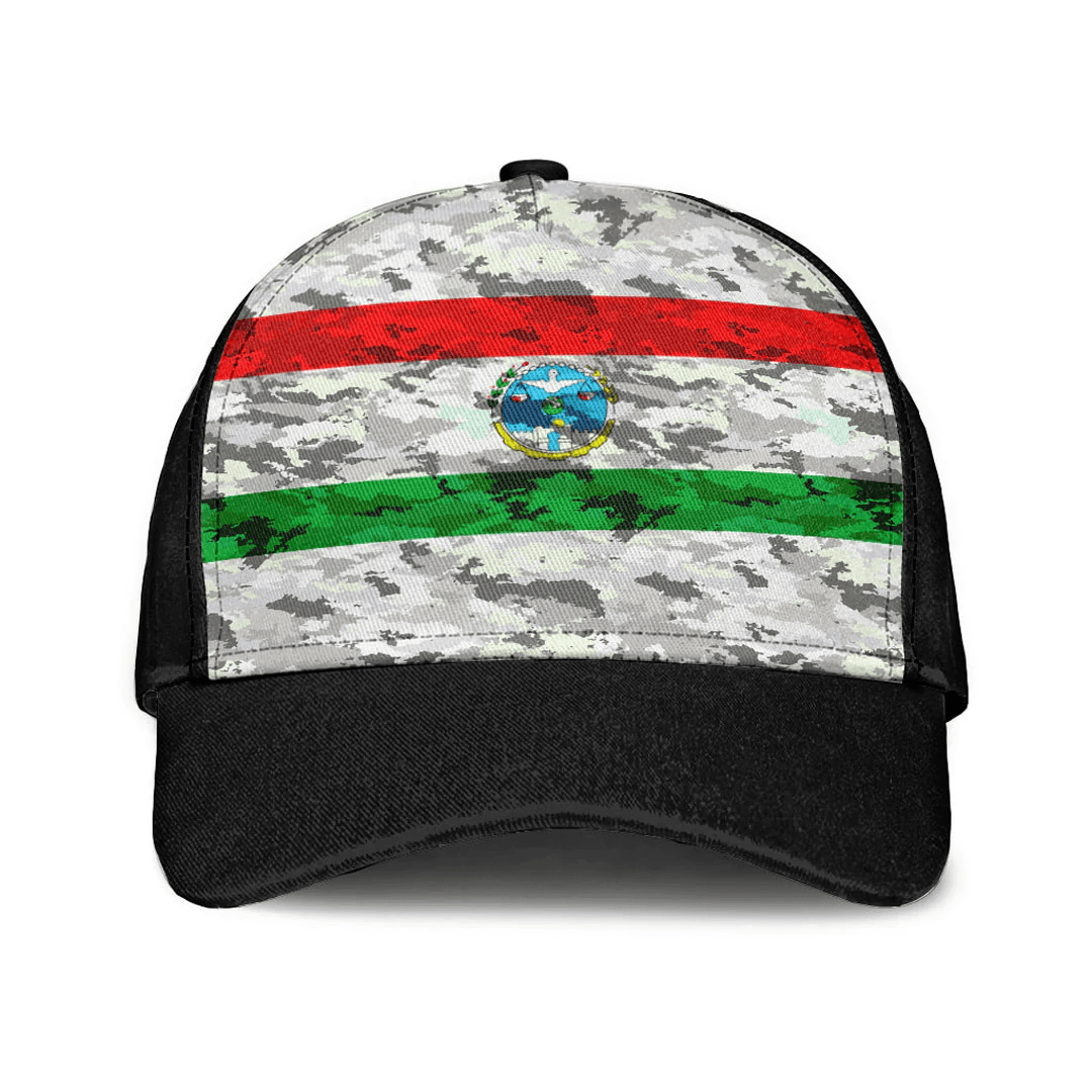 Adeenyc Cap - Ethiopia Of The Harari Region Camo Style Classic Cap Baseball Cap Hat Trucker Hats Custom Hats Gifts For Men & Women