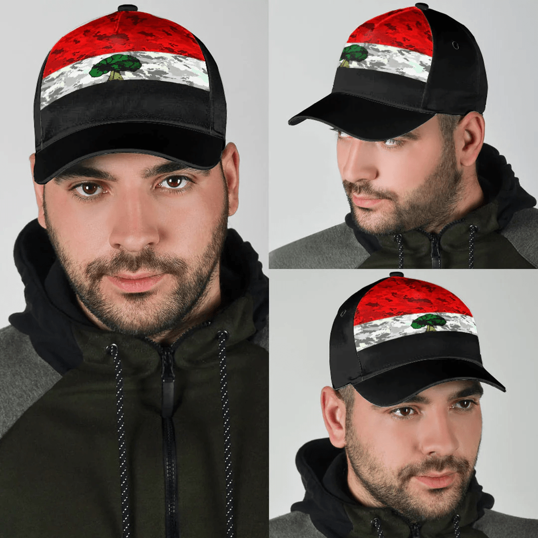 Adeenyc Cap - Ethiopia Of The Oromia Region Camo Style Classic Cap Baseball Cap Hat Trucker Hats Custom Hats Gifts For Men & Women
