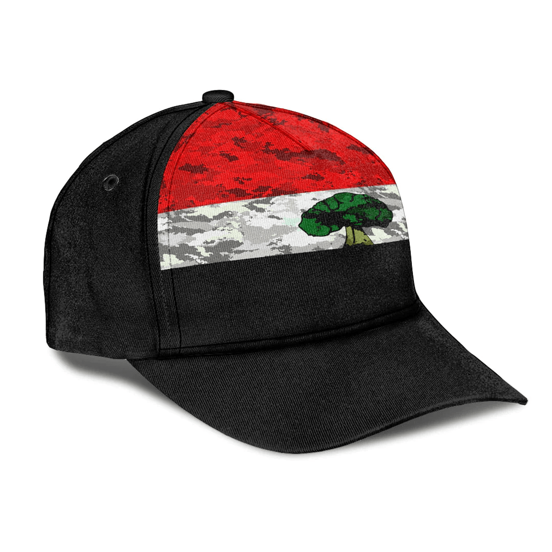 Adeenyc Cap - Ethiopia Of The Oromia Region Camo Style Classic Cap Baseball Cap Hat Trucker Hats Custom Hats Gifts For Men & Women