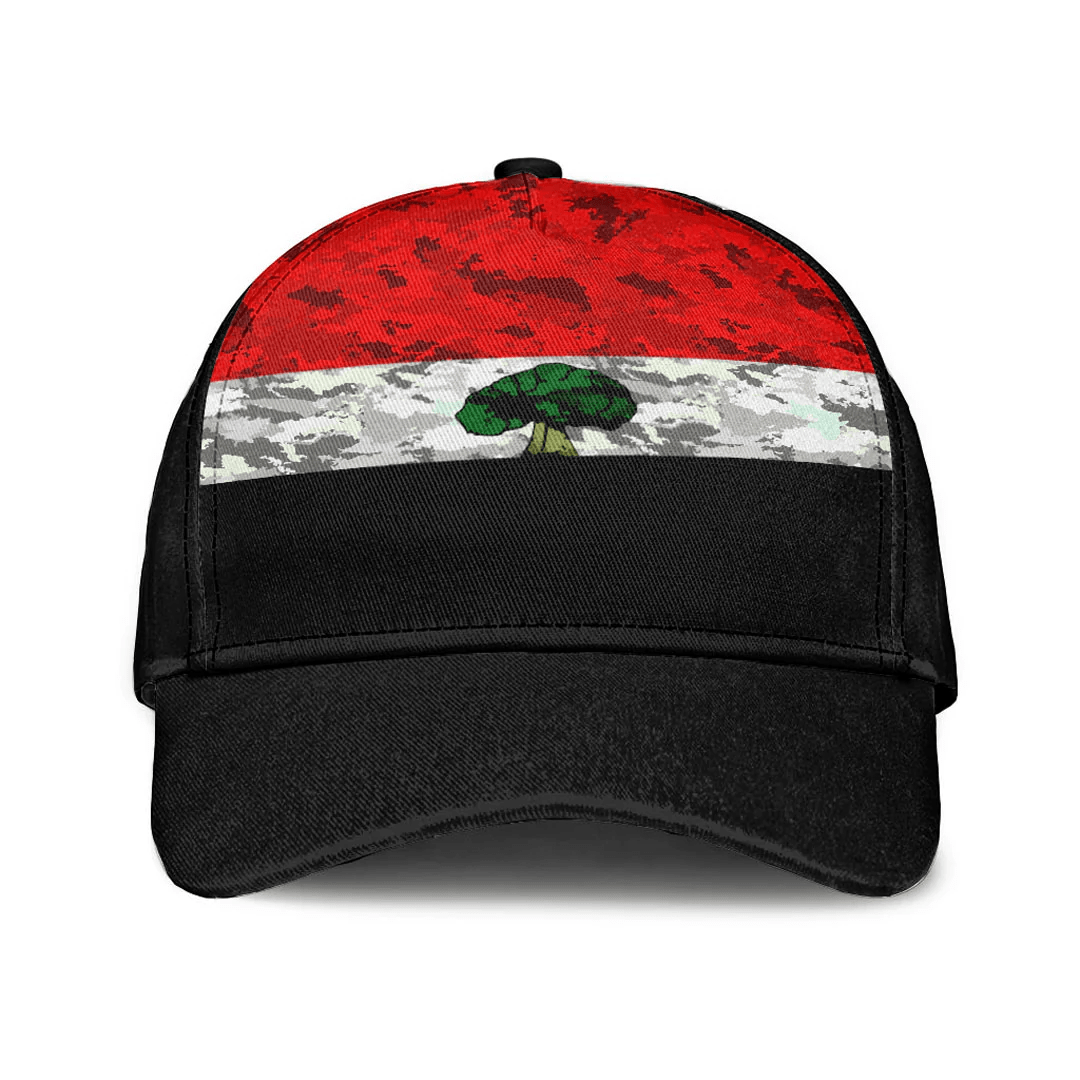 Adeenyc Cap - Ethiopia Of The Oromia Region Camo Style Classic Cap Baseball Cap Hat Trucker Hats Custom Hats Gifts For Men & Women