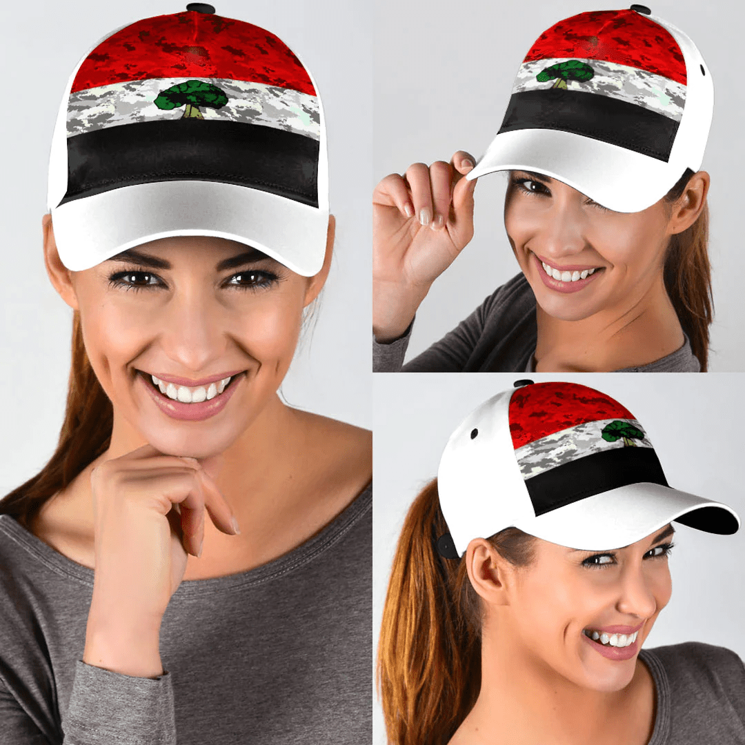 Adeenyc Cap - Ethiopia Of The Oromia Region Camo Style Classic Cap Baseball Cap Hat Trucker Hats Custom Hats Gifts For Men & Women