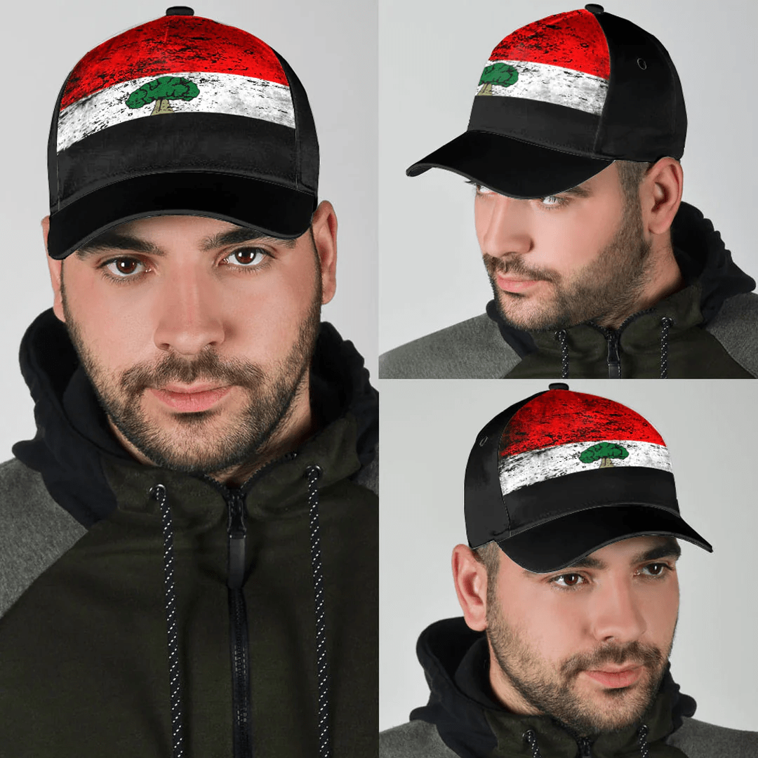 Adeenyc Cap - Ethiopia Of The Oromia Region Special Grunge Classic Cap Baseball Cap Hat Trucker Hats Custom Hats Gifts For Men & Women