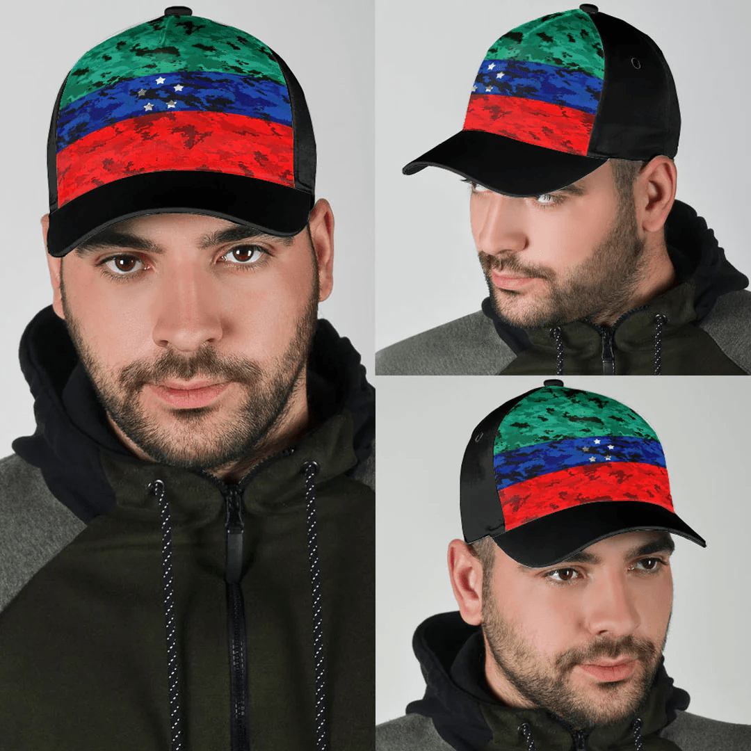 Adeenyc Cap - Ethiopia Of The Sidama Region Camo Style Classic Cap Baseball Cap Hat Trucker Hats Custom Hats Gifts For Men & Women