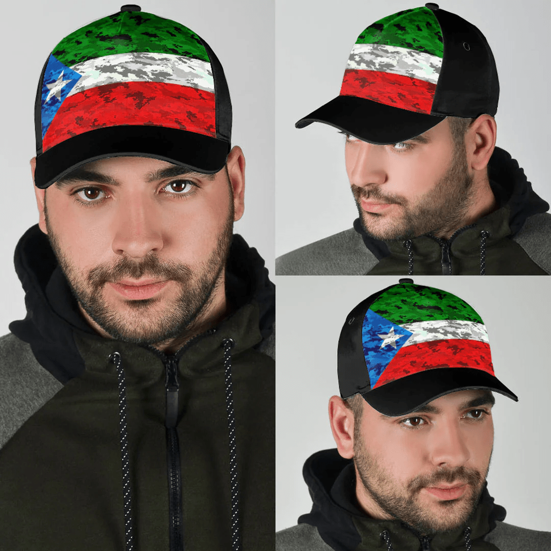 Adeenyc Cap - Ethiopia Of The Somali Region Camo Style Classic Cap Baseball Cap Hat Trucker Hats Custom Hats Gifts For Men & Women