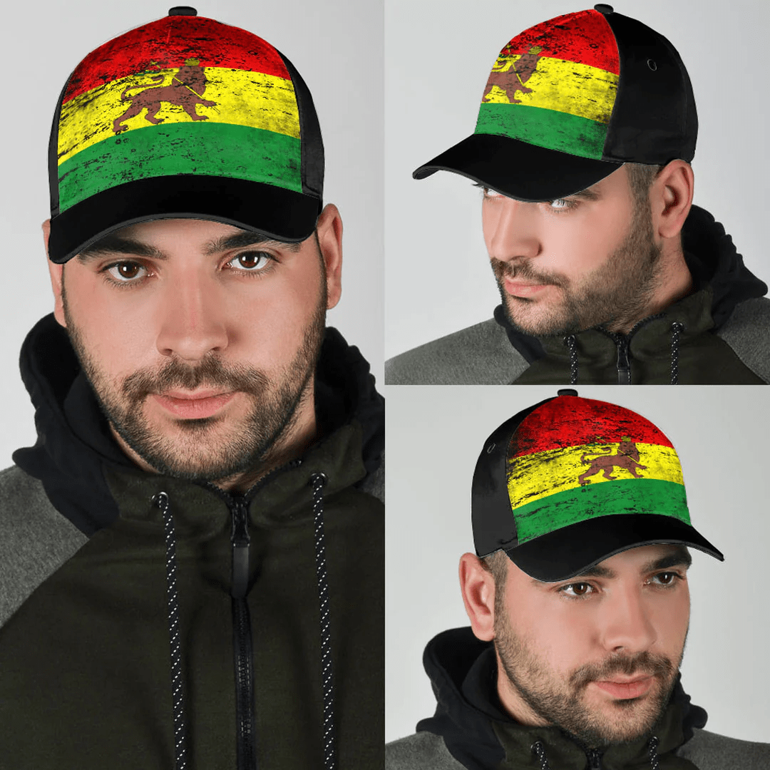 Adeenyc Cap - Ethiopia Special Grunge Classic Cap Baseball Cap Hat Trucker Hats Custom Hats Gifts For Men & Women