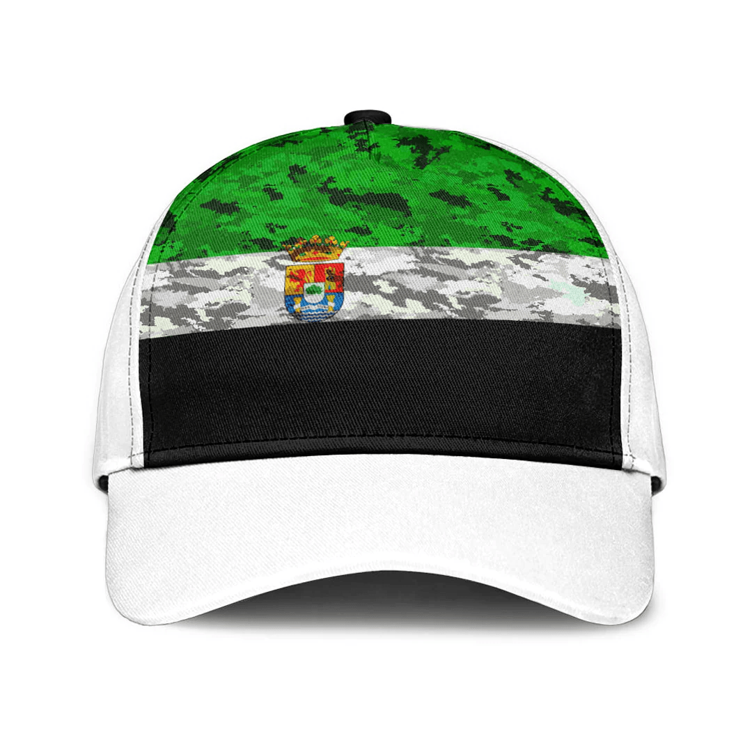 Adeenyc Cap - Extremadura Camo Style Classic Cap Baseball Cap Hat Trucker Hats Custom Hats Gifts For Men & Women