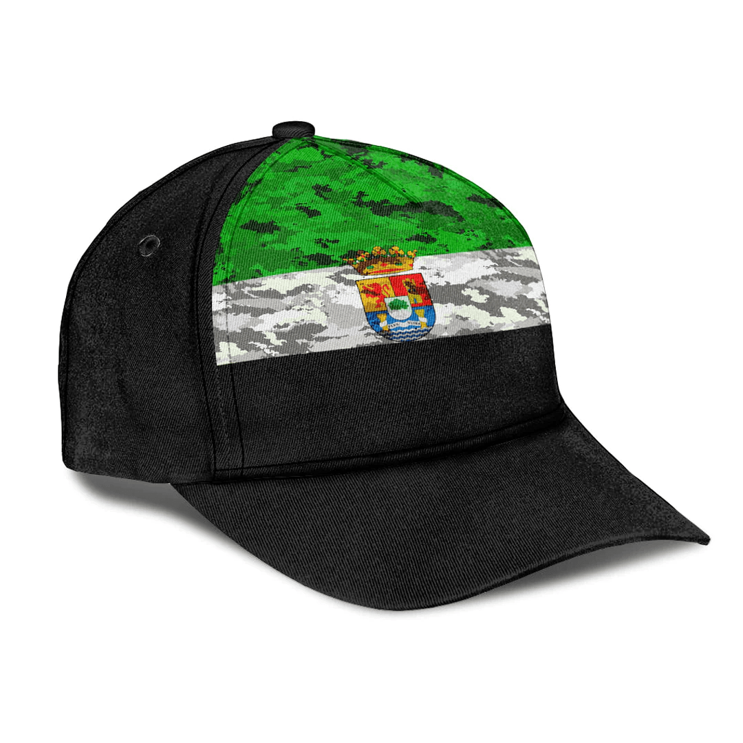Adeenyc Cap - Extremadura Camo Style Classic Cap Baseball Cap Hat Trucker Hats Custom Hats Gifts For Men & Women