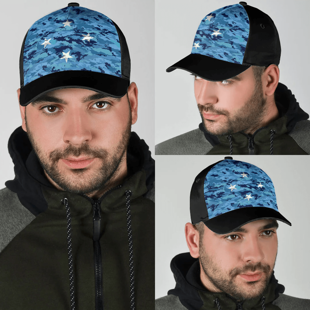 Adeenyc Cap - Fed States Of Micronesia Camo Style Classic Cap Baseball Cap Hat Trucker Hats Custom Hats Gifts For Men & Women